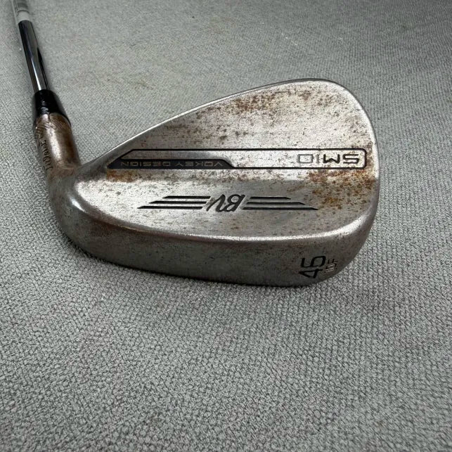 Titleist Vokey SM10 Raw Wedge - Wedge Flex / 46 Degree