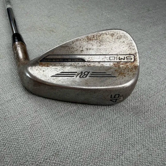 Titleist Vokey SM10 Raw Wedge - Wedge Flex / 46 Degree