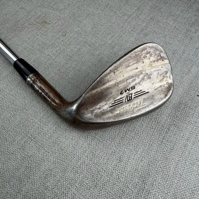 Titleist Vokey SM7 Raw Wedge - Wedge Flex / 50 Degree