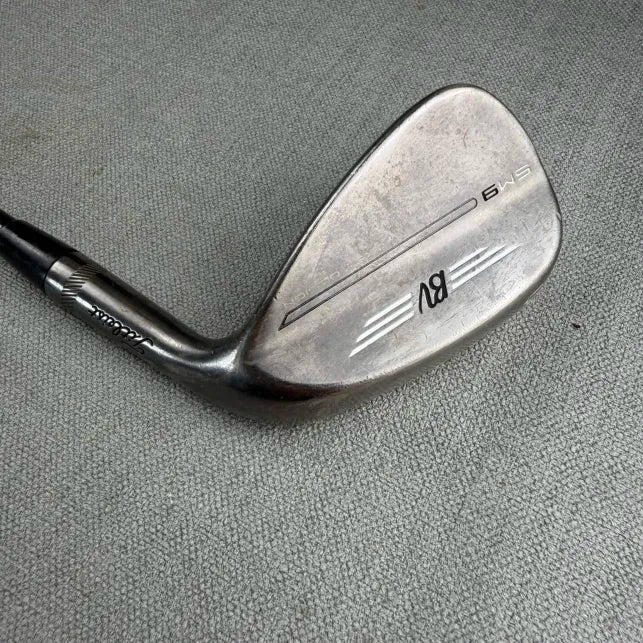 Titleist Vokey SM9 Wedge - Wedge Flex Black / 50 Degree