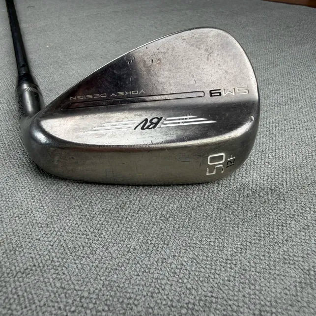 Titleist Vokey SM9 Wedge - Wedge Flex Black / 50 Degree