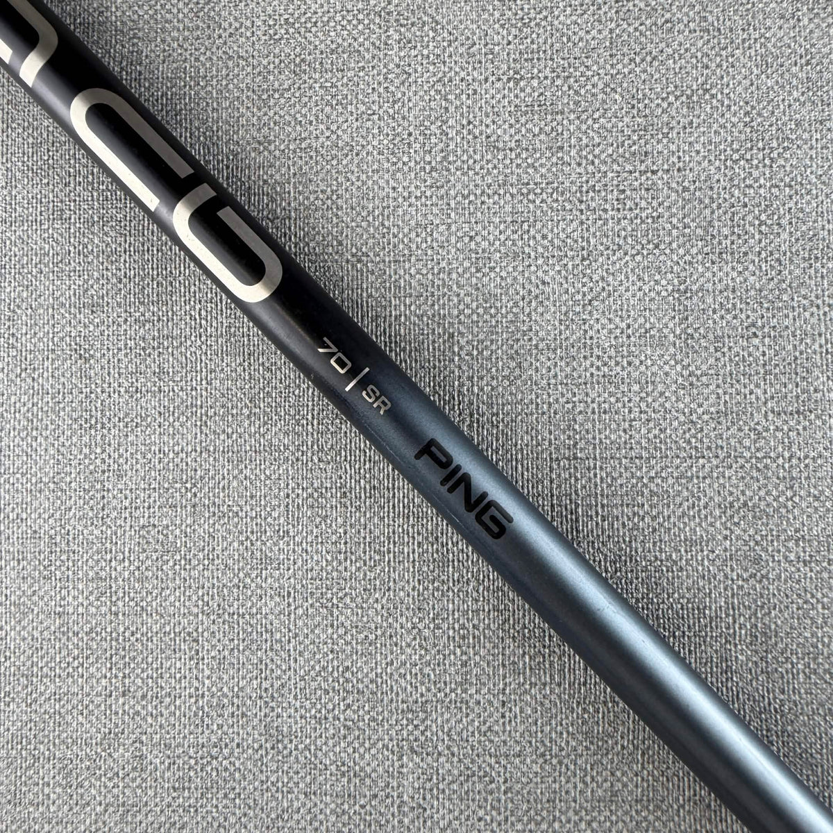 Ping Alta CB Black - 70g Stiff Regular / Hybrid Shaft / Ping