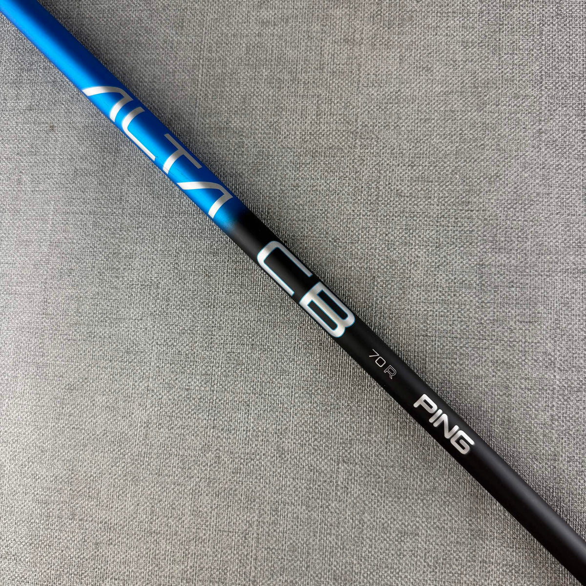 Ping Alta CB Blue - 70g Regular / Hybrid Shaft / Ping