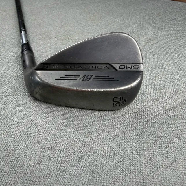 Titleist Vokey SM8 Black Wedge - 50 Degree / KBS Tour Stiff