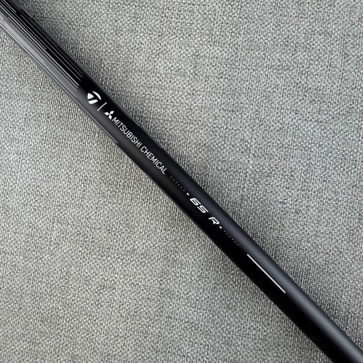 Mitsubishi Reax  - 65g Regular / Fairway Shaft / Taylormade