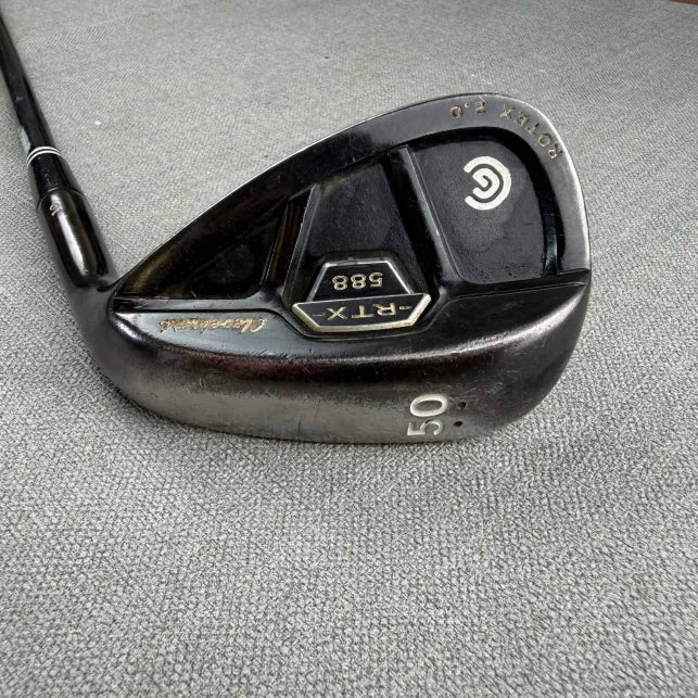 Cleveland RTX588 Gap Wedge - Wedge Flex / 50 Degree