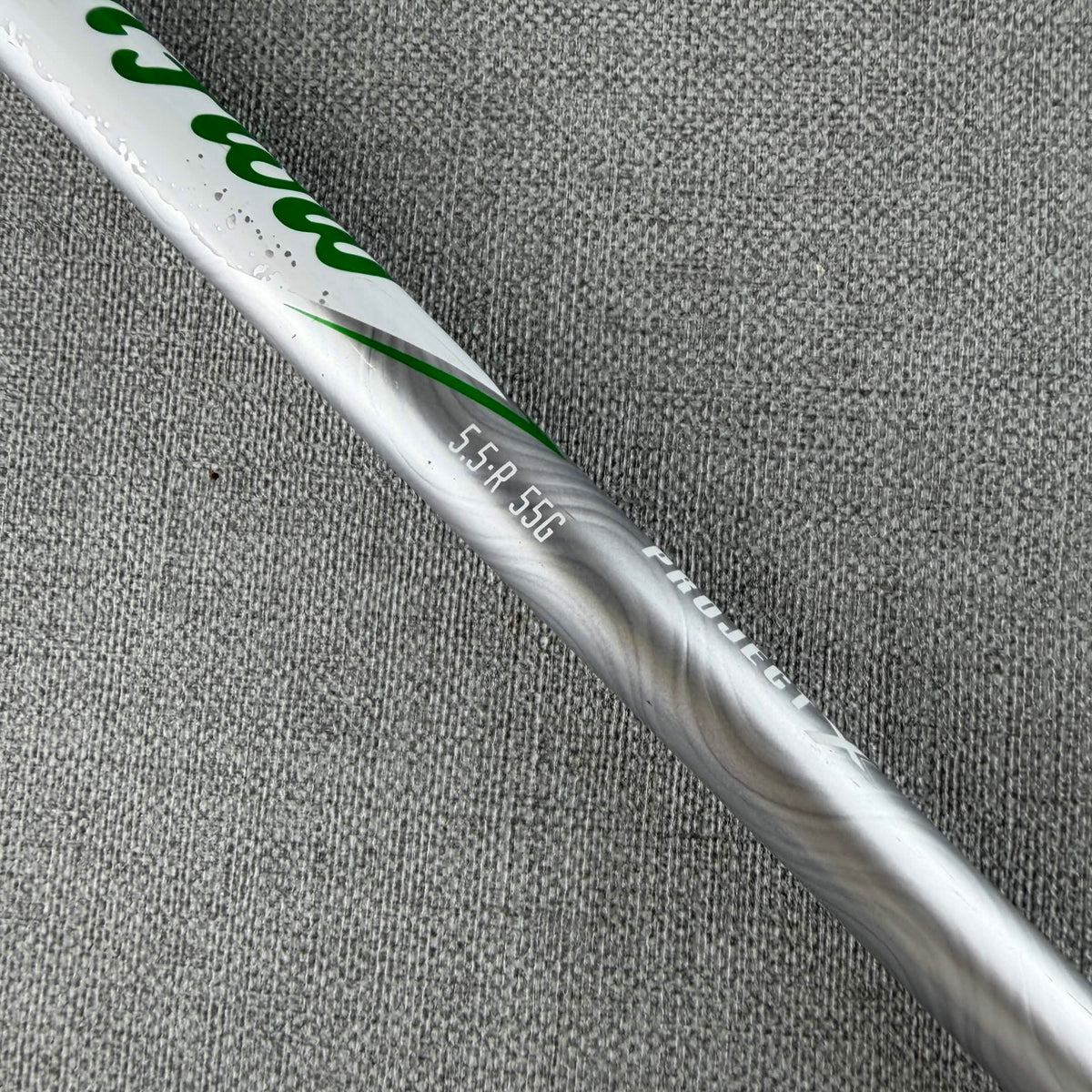 Project X Even Flow  - 55g Regular / Driver Shaft / Mizuno