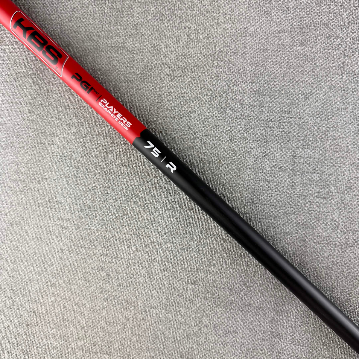 Cobra KBS PGI - 75g Regular / Hybrid Shaft / Mizuno