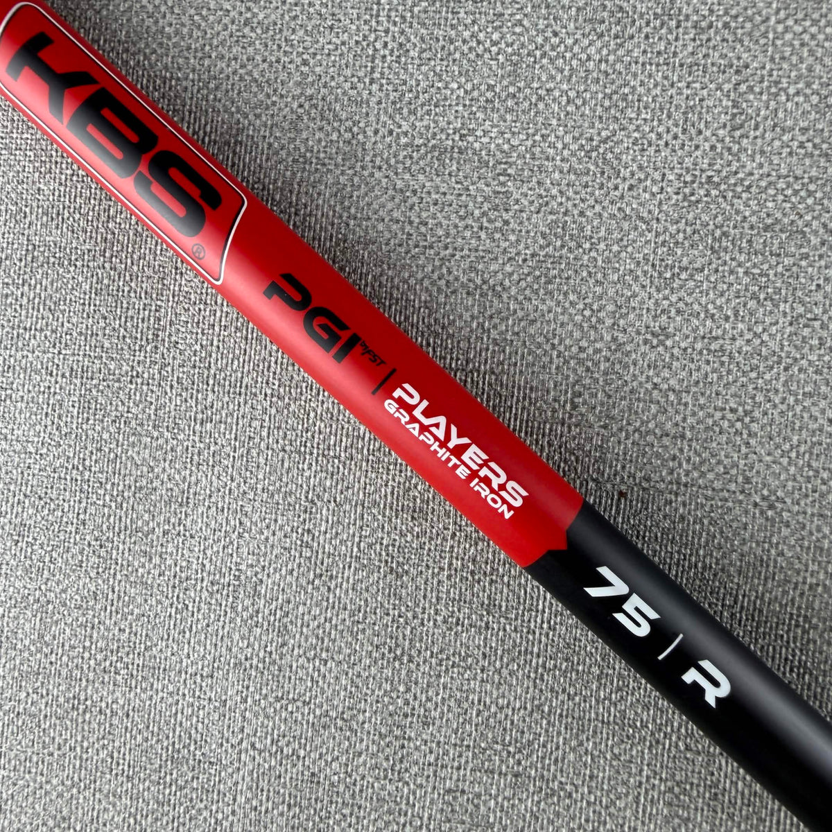 Cobra KBS PGI - 75g Regular / Hybrid Shaft / Mizuno