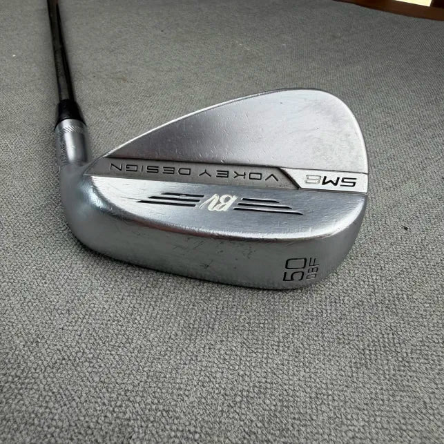 Titleist Vokey SM8 Wedge - Graphite Regular Flex / 50 Degree