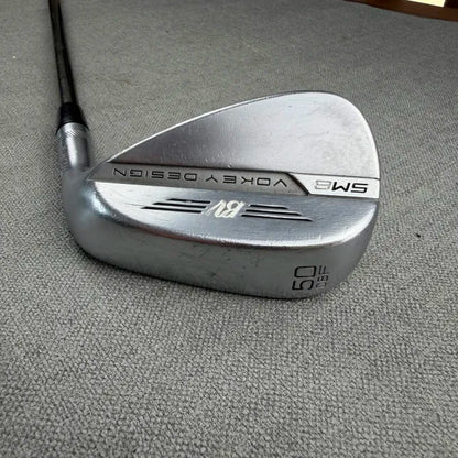 Titleist Vokey SM8 Wedge - Graphite Regular Flex / 50 Degree