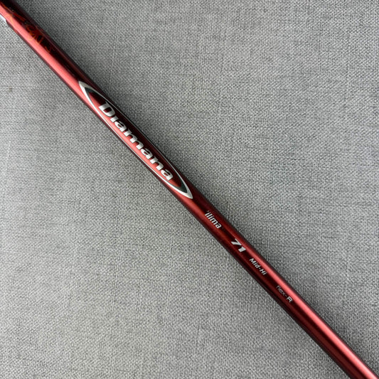 Mitsubishi Diamana Red - 71g Regular / Fairway Shaft / Mizuno