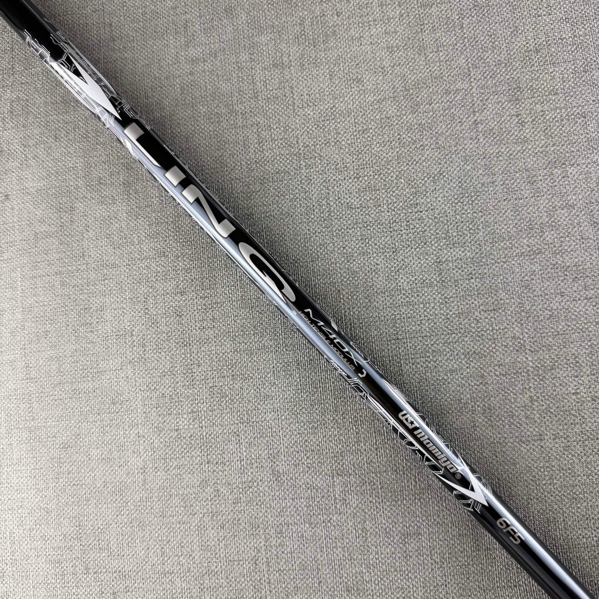 UST Mamiya Ling M40X - 60g Extra Stiff / Driver Shaft / Mizuno