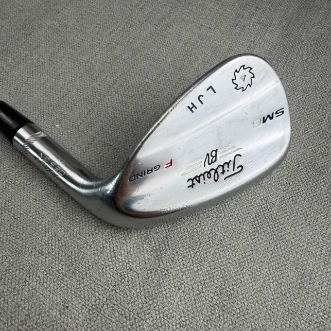 Titleist Vokey SM6 Wedge - Stiff Flex / 52 Degree