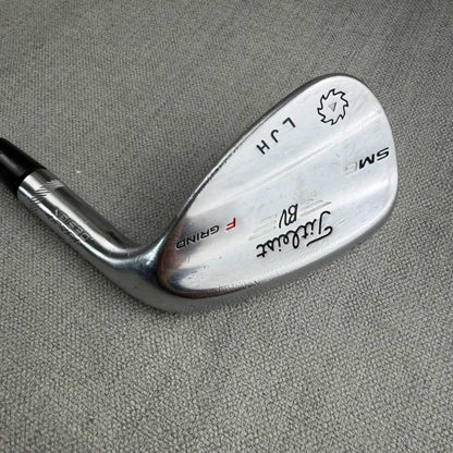 Titleist Vokey SM6 Wedge - Stiff Flex / 52 Degree
