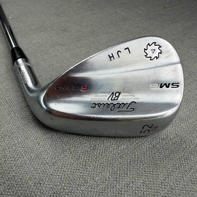 Titleist Vokey SM6 Wedge - Stiff Flex / 52 Degree
