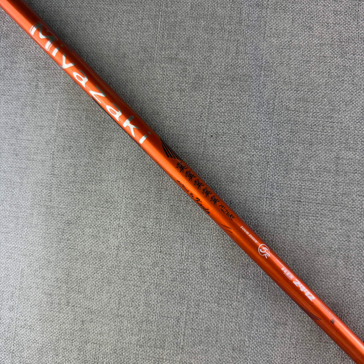 Miyazaki Tour Issue 5R - 50g Regular / Driver Shaft / Mizuno