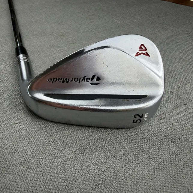 Taylormade Milled Grind 2 - Stiff Flex / 52 Degree
