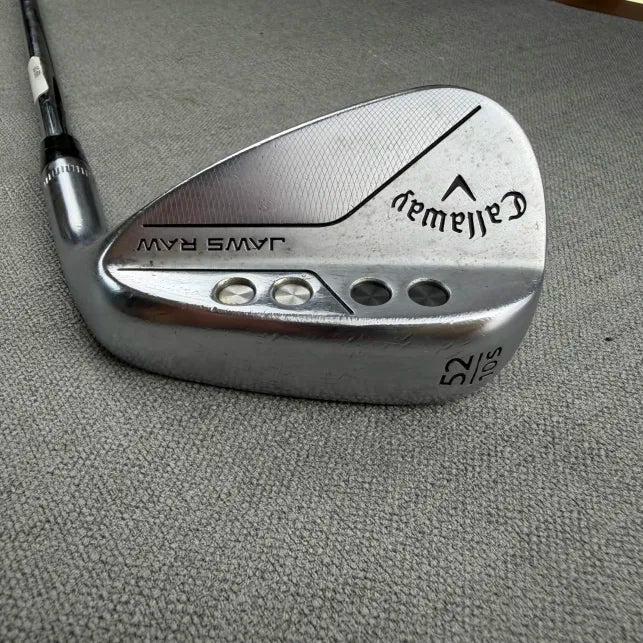 Callaway Jaws RAW Wedge - Wedge Flex Tour Issue / 52 Degree
