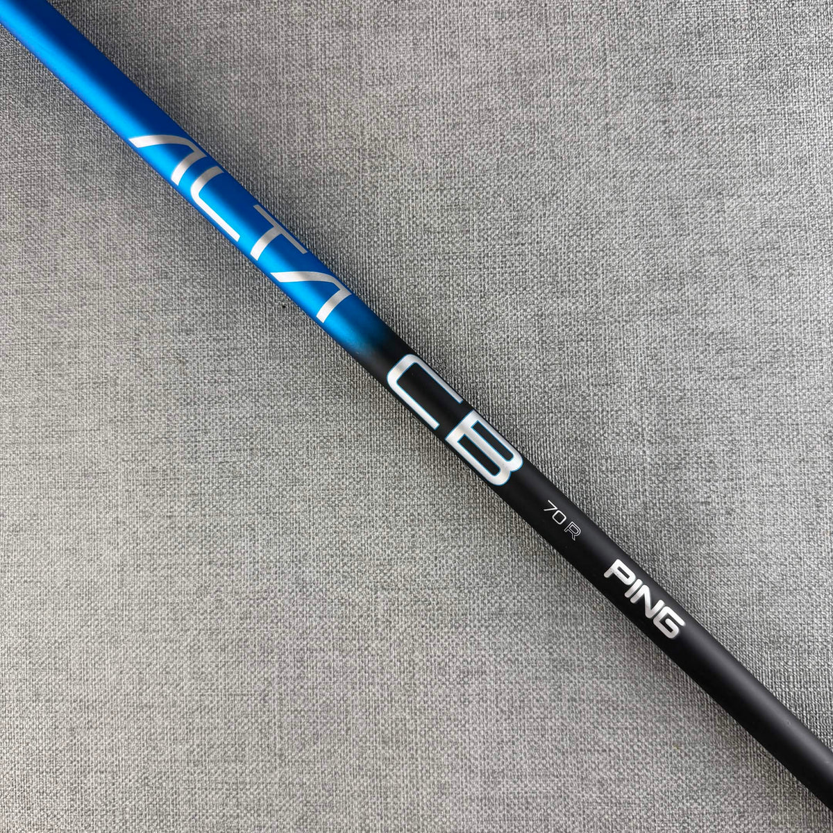 Ping Alta CB Blue - 70g Regular / Hybrid Shaft / Ping