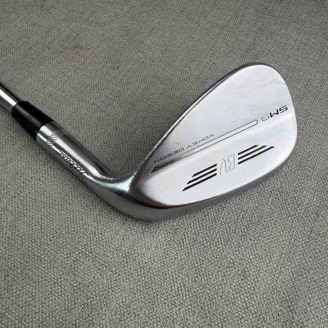 Titleist Vokey SM9 Wedge - Wedge Flex / 52 Degree