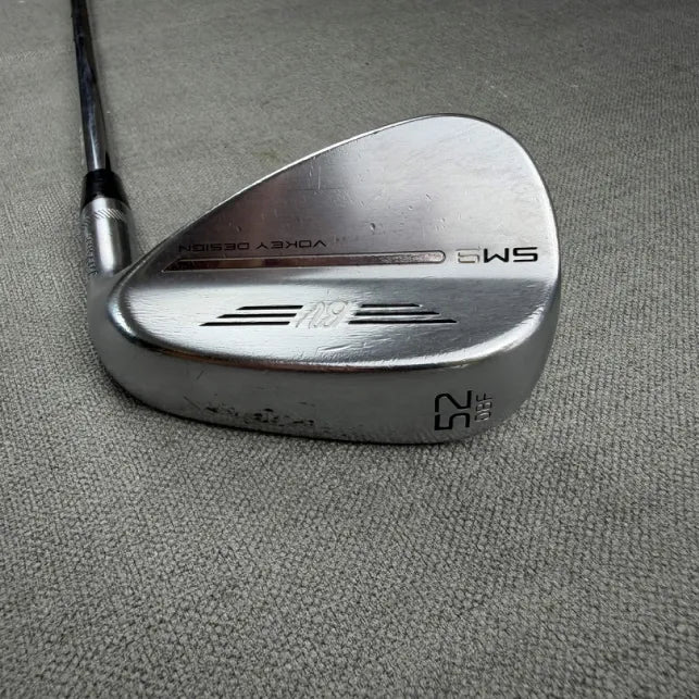 Titleist Vokey SM9 Wedge - Wedge Flex / 52 Degree