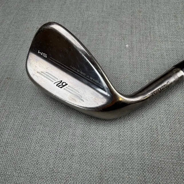 Titleist Vokey SM9 Wedge - Wedge Flex / 54 Degree LH
