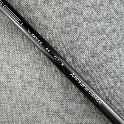 Mitsubishi Tensei AV Series - 65g Extra Stiff / Driver Shaft / Ping