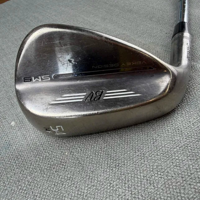 Titleist Vokey SM9 Wedge - Wedge Flex / 54 Degree LH