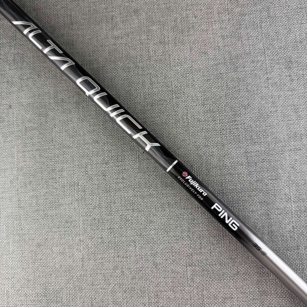Ping Alta Quick - 35g Senior / Hybrid Shaft / Ping