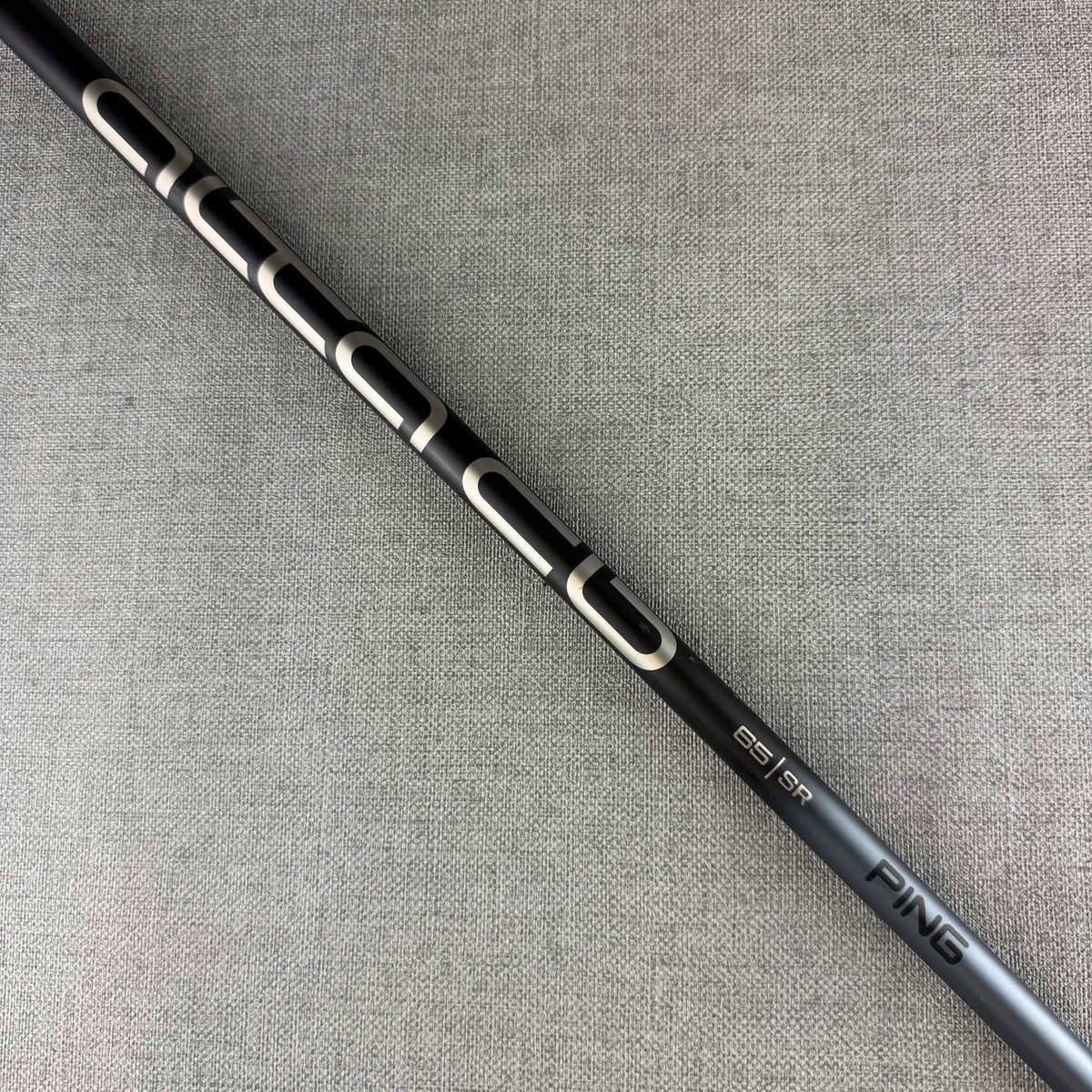 Ping Alta CB Black - 65g Senior / Fairway Shaft / Ping