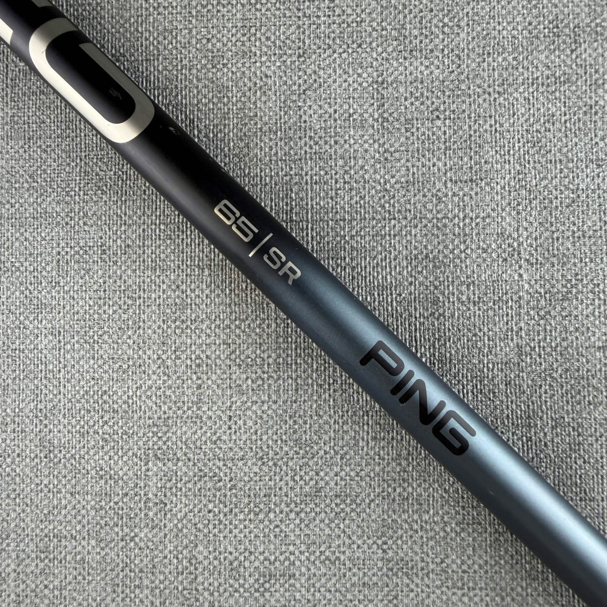 Ping Alta CB Black - 65g Senior / Fairway Shaft / Ping