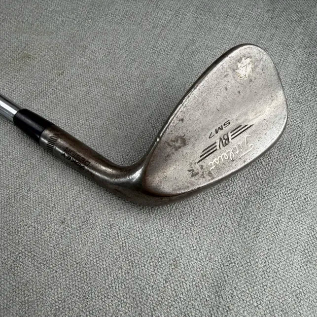 Titleist Vokey SM7 Raw Wedge - Stiff Flex / 54 Degree
