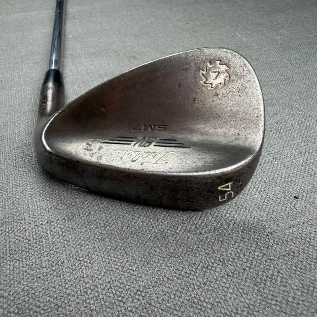 Titleist Vokey SM7 Raw Wedge - Stiff Flex / 54 Degree