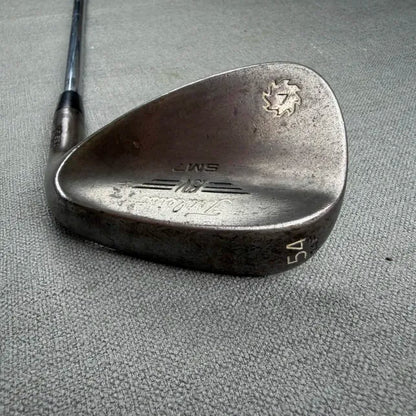Titleist Vokey SM7 Raw Wedge - Stiff Flex / 54 Degree