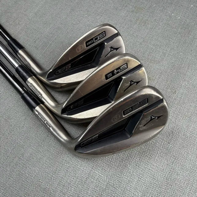 Mizuno S23 Wedge Set - Wedge Flex / 50 54 58 Degree