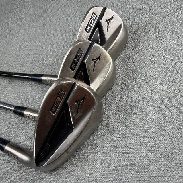 Mizuno S23 Wedge Set - Wedge Flex / 50 54 58 Degree