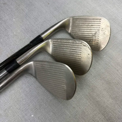 Mizuno S23 Wedge Set - Wedge Flex / 50 54 58 Degree
