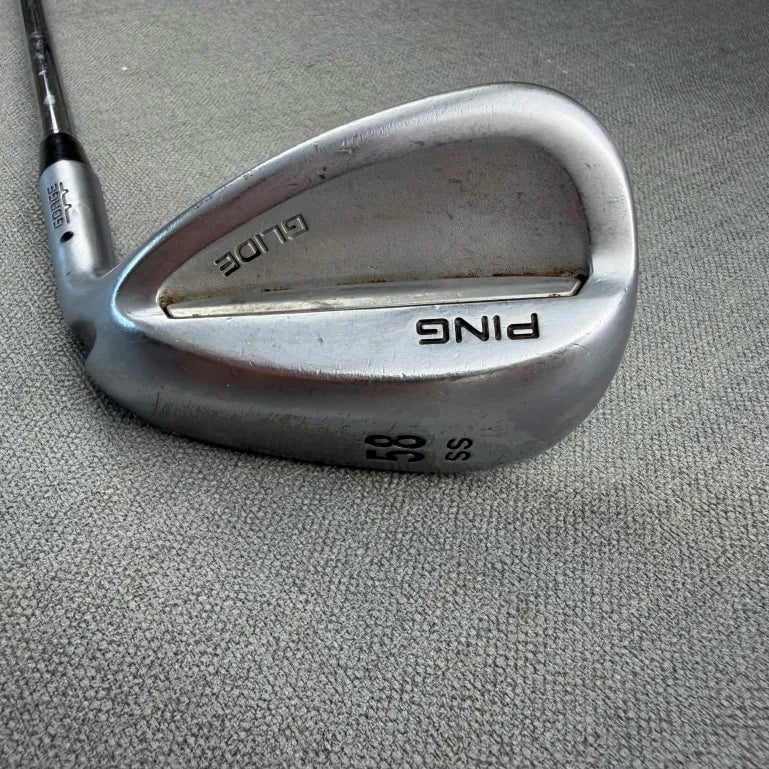Ping Glide Lob Wedge - 58 Degree / Wedge Flex