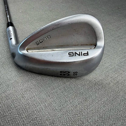 Ping Glide Lob Wedge - 58 Degree / Wedge Flex