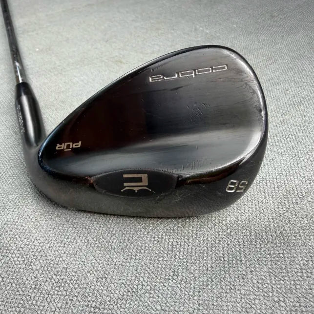 Cobra PUR Black Wedge - Regular Flex / 58 Degree