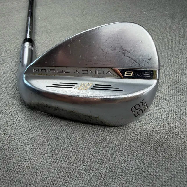 Titleist Vokey SM8 Wedge - Tour Issue Stiff / 58 Degree
