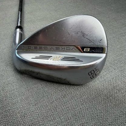 Titleist Vokey SM8 Wedge - Tour Issue Stiff / 58 Degree