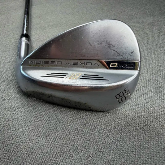 Titleist Vokey SM8 Wedge - Tour Issue Stiff / 58 Degree