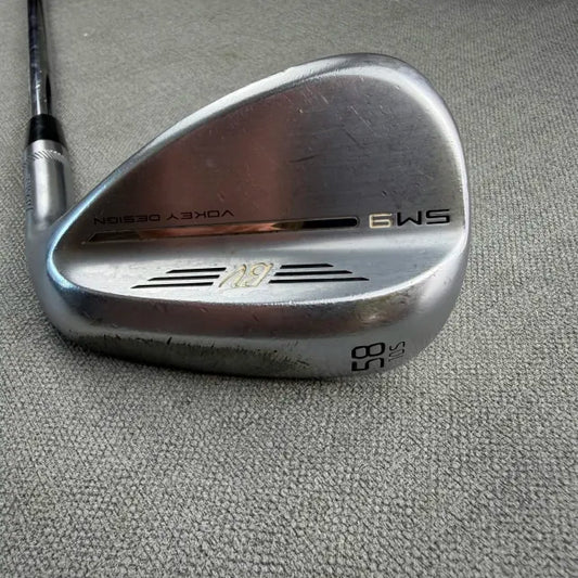 Titleist Vokey SM9 Lob Wedge - Wedge Flex / 58 Degree