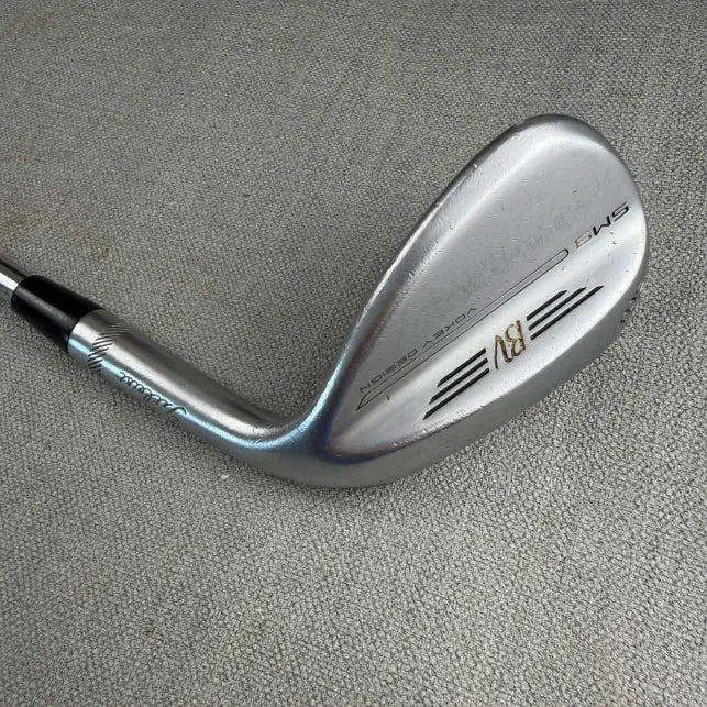 Titleist Vokey SM9 Lob Wedge - Wedge Flex / 58 Degree