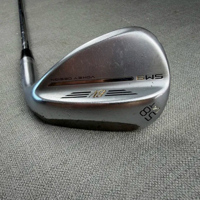 Titleist Vokey SM9 Lob Wedge - Wedge Flex / 58 Degree
