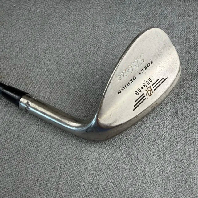 Titleist Vokey Wedge - 58 Degree / Graphite Senior Flex