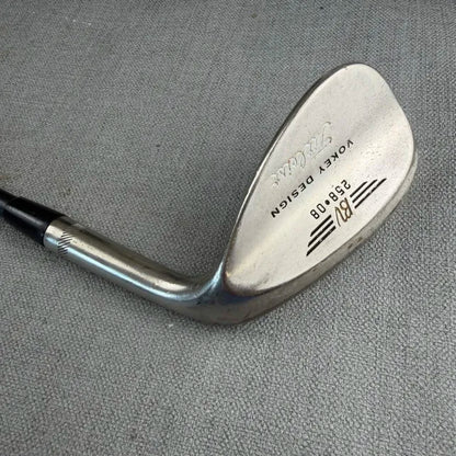 Titleist Vokey Wedge - 58 Degree / Graphite Senior Flex