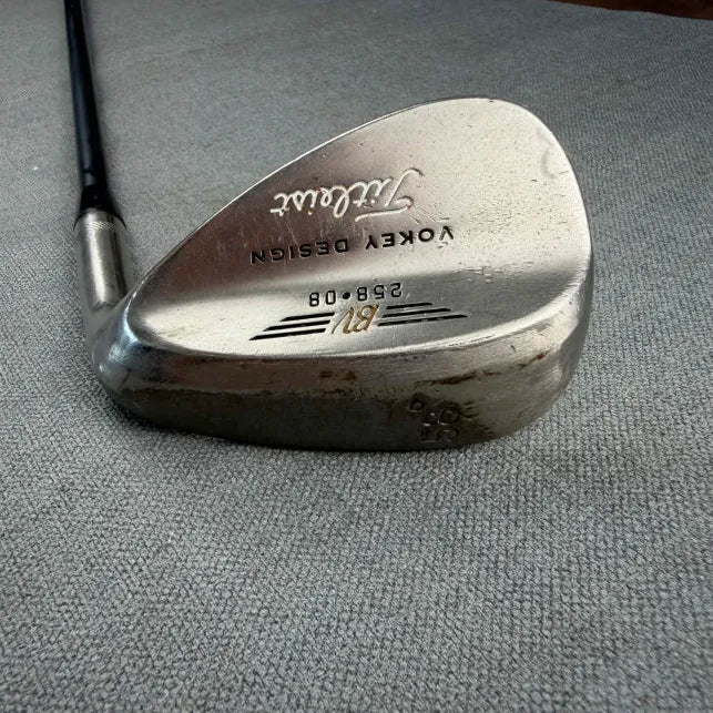 Titleist Vokey Wedge - 58 Degree / Graphite Senior Flex